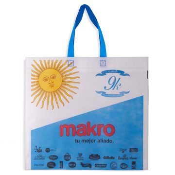 3r Bolsas fabricante de bolsas ecológicas reutilizables. Eco bolsas de TNT o friselina. Personalizadas impresas con tu logo. Industria Argentina