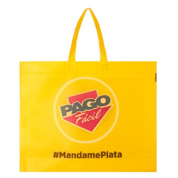 3r Bolsas fabricante de bolsas reutilizables. Eco bolsas de TNT o friselina. Personalizadas impresas con tu logo. Pago facil