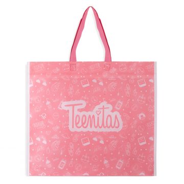 3r Bolsas fabricante de bolsas reutilizables. Eco bolsas de TNT o friselina. Personalizadas impresas con tu logo